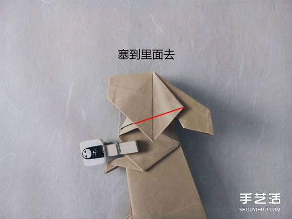 立體兔子的折法圖解 復(fù)雜站立紙兔子折紙教程 -  rpnrmr.com