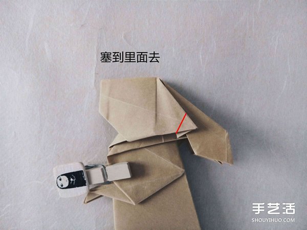 立體兔子的折法圖解 復(fù)雜站立紙兔子折紙教程 -  rpnrmr.com