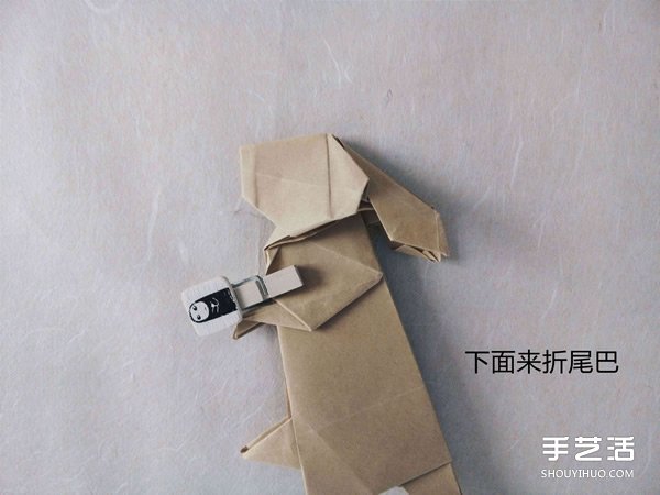 立體兔子的折法圖解 復(fù)雜站立紙兔子折紙教程 -  rpnrmr.com