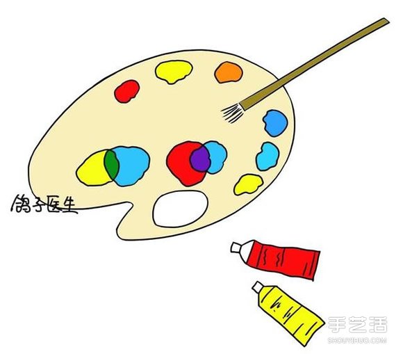 超有愛的親子游戲 適合幼兒會(huì)變的顏色小實(shí)驗(yàn) -  rpnrmr.com