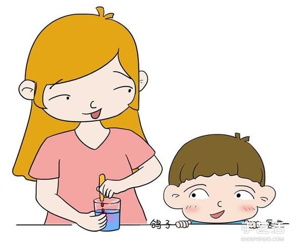 超有愛的親子游戲 適合幼兒會(huì)變的顏色小實(shí)驗(yàn) -  rpnrmr.com