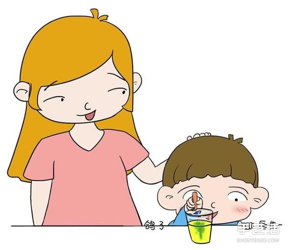 超有愛的親子游戲 適合幼兒會(huì)變的顏色小實(shí)驗(yàn) -  rpnrmr.com