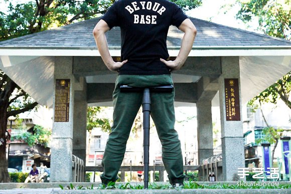 Sitpack伸縮自如椅子設(shè)計(jì) 排隊(duì)神器想坐就坐 -  rpnrmr.com