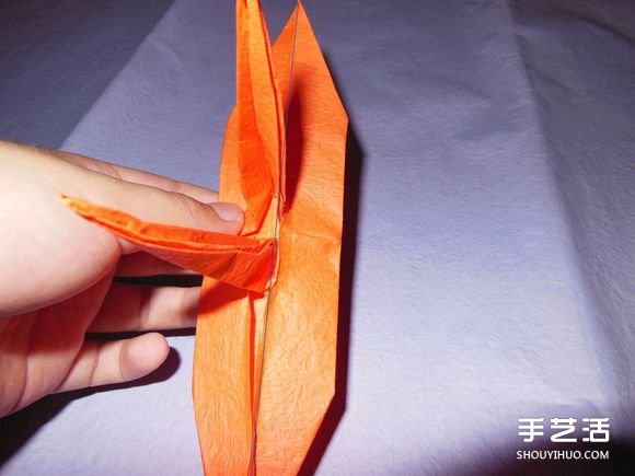 手工紙帆船的折法圖解 折紙帆船的方法步驟圖 -  rpnrmr.com