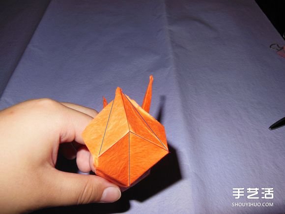 手工紙帆船的折法圖解 折紙帆船的方法步驟圖 -  rpnrmr.com