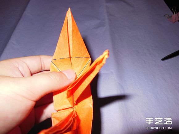 手工紙帆船的折法圖解 折紙帆船的方法步驟圖 -  rpnrmr.com
