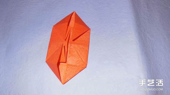 手工紙帆船的折法圖解 折紙帆船的方法步驟圖 -  rpnrmr.com