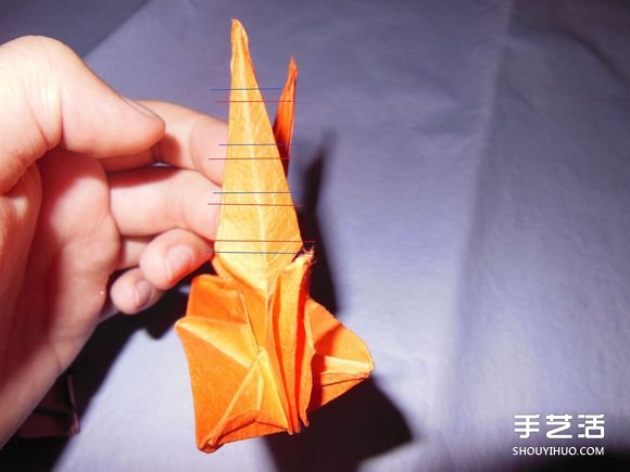 手工紙帆船的折法圖解 折紙帆船的方法步驟圖 -  rpnrmr.com
