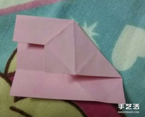 五個花瓣櫻花的折法 紙櫻花怎么折圖解教程 -  rpnrmr.com
