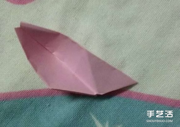 五個花瓣櫻花的折法 紙櫻花怎么折圖解教程 -  rpnrmr.com