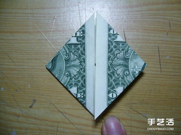 一元美金紙幣折愛心圖解 美金愛心的折紙方法 -  rpnrmr.com