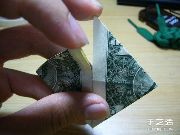 一元美金紙幣折愛心圖解 美金愛心的折紙方法 -  rpnrmr.com