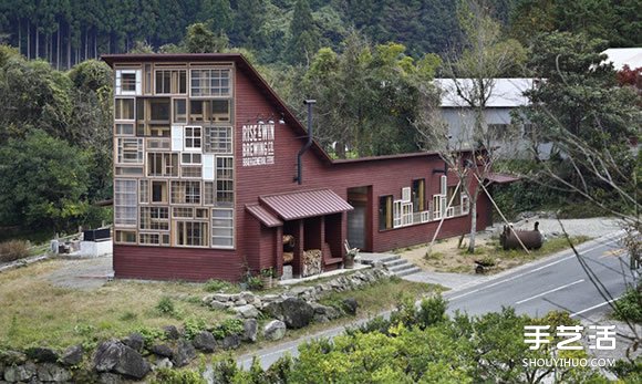 零浪費(fèi)理念：用回收廢棄物建造的手工啤酒店 -  rpnrmr.com