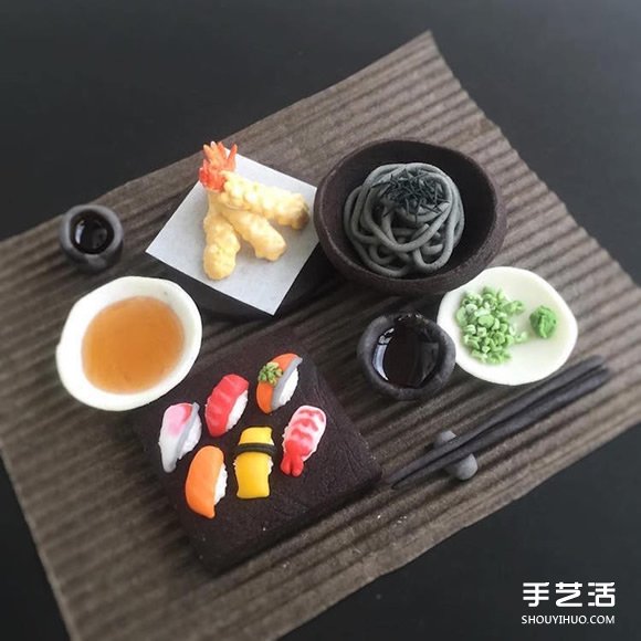 逼真的日式經(jīng)典料理 卻是甜蜜蜜的糖霜餅干！ -  rpnrmr.com