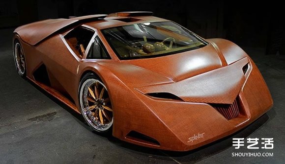 極速386公里！媲美藝術(shù)品的木制超級(jí)跑車 -  rpnrmr.com