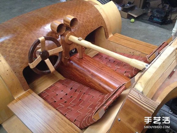 極速386公里！媲美藝術(shù)品的木制超級(jí)跑車 -  rpnrmr.com