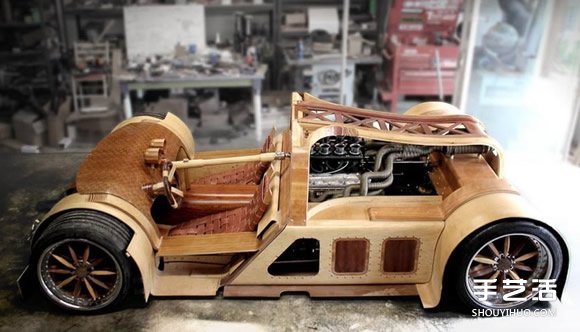 極速386公里！媲美藝術(shù)品的木制超級(jí)跑車 -  rpnrmr.com