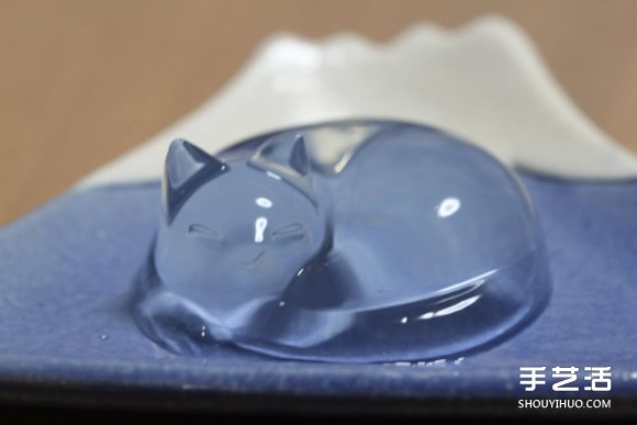 水信玄餅化身為貓咪 晶瑩剔透身影再度風靡 -  rpnrmr.com