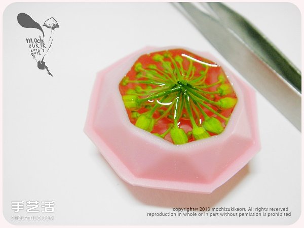 嵌花樹(shù)脂的制作方法 手工樹(shù)脂嵌花DIY教程 -  rpnrmr.com
