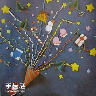 幼兒園環(huán)境創(chuàng)設(shè)圖片之圣誕節(jié)墻飾布置方法 -  rpnrmr.com