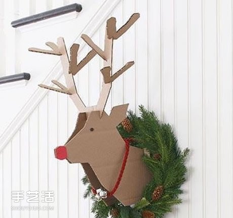 幼兒園環(huán)境創(chuàng)設(shè)圖片之圣誕節(jié)墻飾布置方法 -  rpnrmr.com