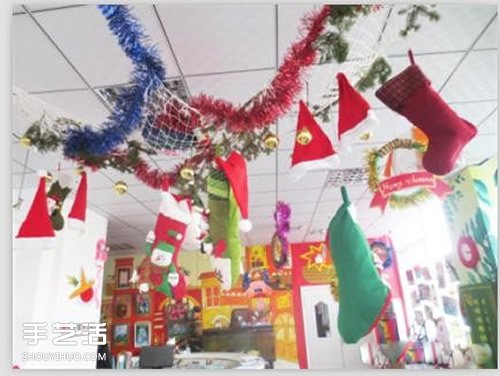 幼兒園環(huán)境創(chuàng)設(shè)圖片之圣誕節(jié)掛飾DIY方法 -  rpnrmr.com