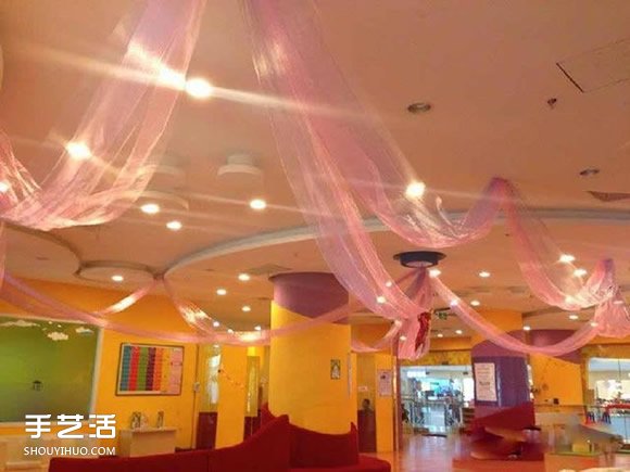 幼兒園環(huán)境創(chuàng)設(shè)圖片之圣誕節(jié)掛飾DIY方法 -  rpnrmr.com