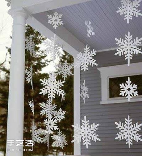 幼兒園環(huán)境創(chuàng)設(shè)圖片之圣誕節(jié)掛飾DIY方法 -  rpnrmr.com