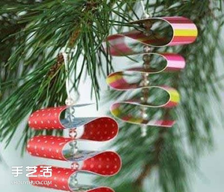 幼兒園環(huán)境創(chuàng)設(shè)圖片之圣誕節(jié)掛飾DIY方法 -  rpnrmr.com