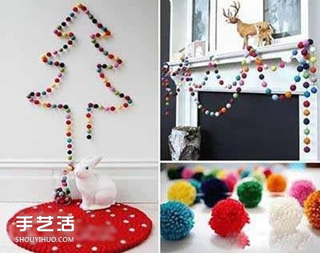 幼兒園環(huán)境創(chuàng)設(shè)圖片之圣誕節(jié)掛飾DIY方法 -  rpnrmr.com
