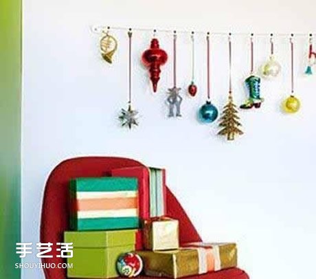 幼兒園環(huán)境創(chuàng)設(shè)圖片之圣誕節(jié)掛飾DIY方法 -  rpnrmr.com