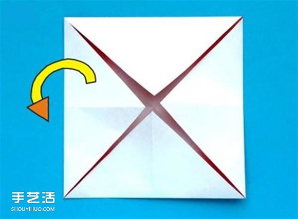 蟹爪蘭的折紙方法圖解 折紙圣誕仙人掌教程 -  rpnrmr.com