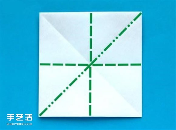 蟹爪蘭的折紙方法圖解 折紙圣誕仙人掌教程 -  rpnrmr.com