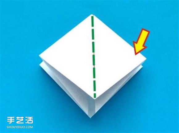 蟹爪蘭的折紙方法圖解 折紙圣誕仙人掌教程 -  rpnrmr.com