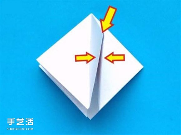 蟹爪蘭的折紙方法圖解 折紙圣誕仙人掌教程 -  rpnrmr.com