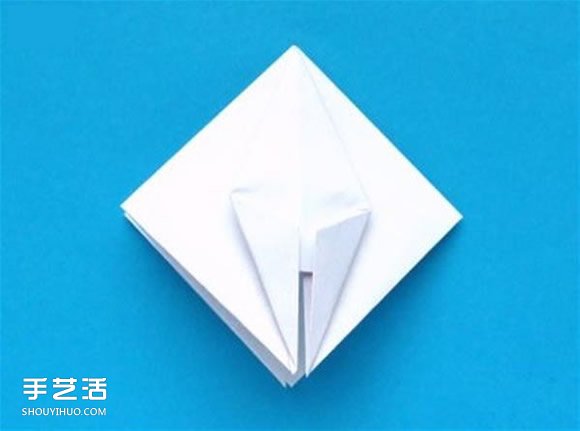 蟹爪蘭的折紙方法圖解 折紙圣誕仙人掌教程 -  rpnrmr.com