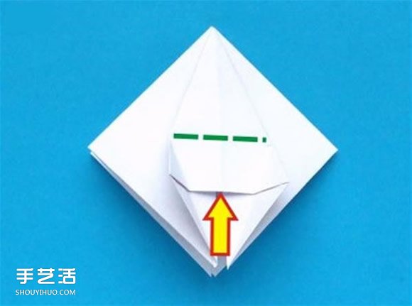 蟹爪蘭的折紙方法圖解 折紙圣誕仙人掌教程 -  rpnrmr.com