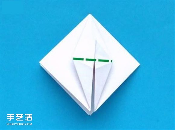 蟹爪蘭的折紙方法圖解 折紙圣誕仙人掌教程 -  rpnrmr.com