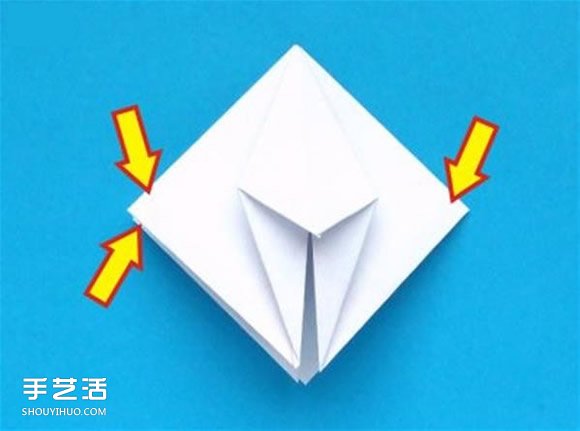 蟹爪蘭的折紙方法圖解 折紙圣誕仙人掌教程 -  rpnrmr.com