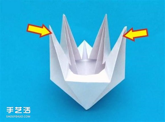 蟹爪蘭的折紙方法圖解 折紙圣誕仙人掌教程 -  rpnrmr.com