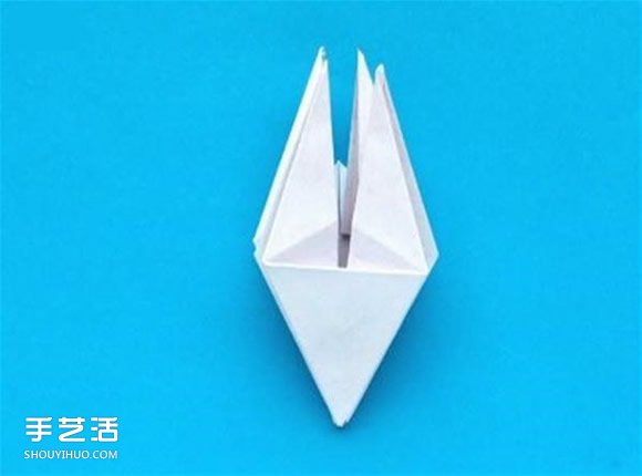 蟹爪蘭的折紙方法圖解 折紙圣誕仙人掌教程 -  rpnrmr.com