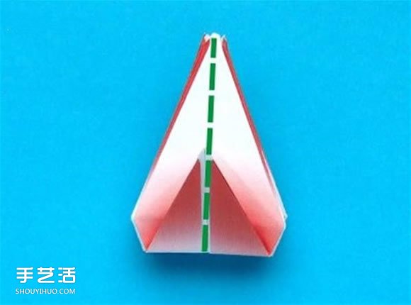 蟹爪蘭的折紙方法圖解 折紙圣誕仙人掌教程 -  rpnrmr.com