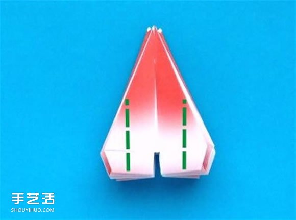 蟹爪蘭的折紙方法圖解 折紙圣誕仙人掌教程 -  rpnrmr.com