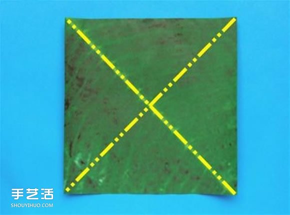 蟹爪蘭的折紙方法圖解 折紙圣誕仙人掌教程 -  rpnrmr.com