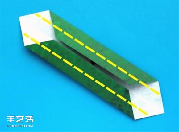 蟹爪蘭的折紙方法圖解 折紙圣誕仙人掌教程 -  rpnrmr.com