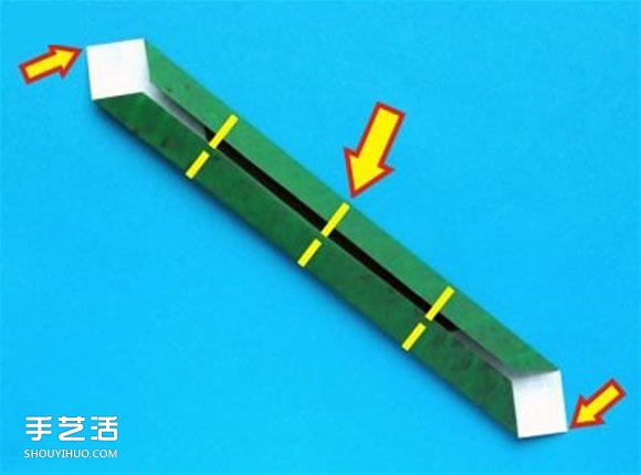 蟹爪蘭的折紙方法圖解 折紙圣誕仙人掌教程 -  rpnrmr.com