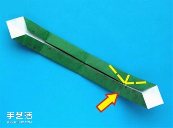 蟹爪蘭的折紙方法圖解 折紙圣誕仙人掌教程 -  rpnrmr.com