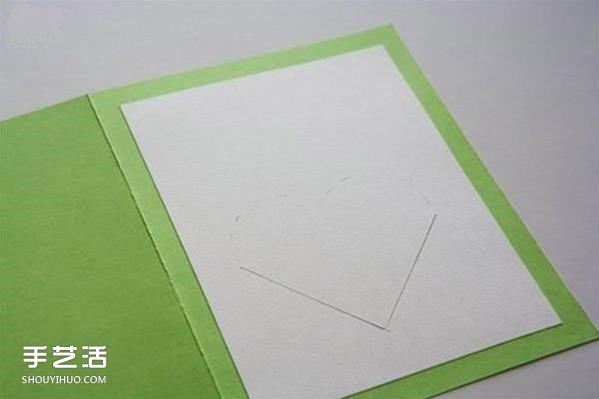 情人節(jié)紅心賀卡制作 感恩的心立體賀卡DIY -  rpnrmr.com