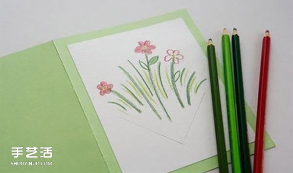 情人節(jié)紅心賀卡制作 感恩的心立體賀卡DIY -  rpnrmr.com