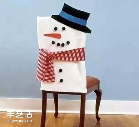 圣誕節(jié)幼兒園環(huán)境創(chuàng)設(shè)椅子和門的裝飾圖片 -  rpnrmr.com